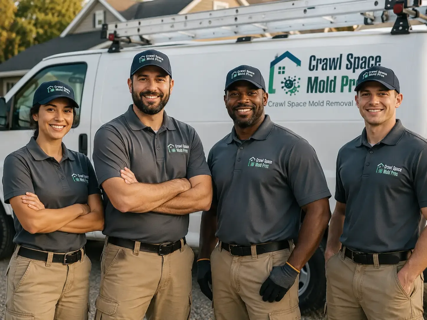 Crawl Space Mold Removal company in Pacific Junction, IA