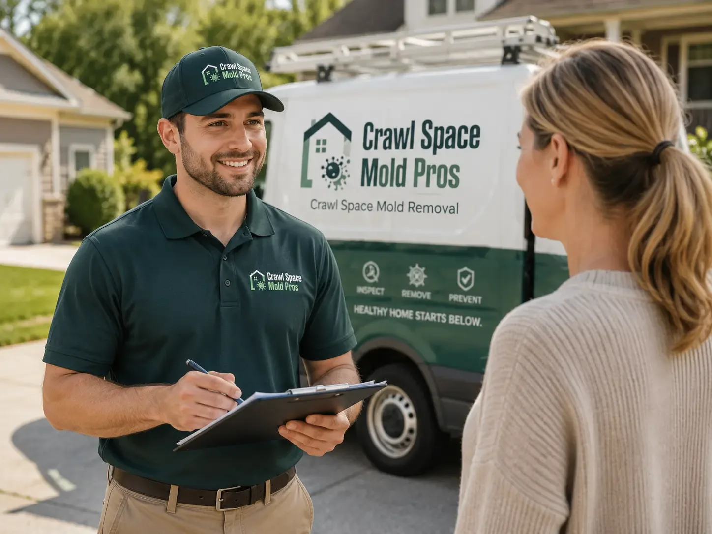 Crawl Space Mold Removal Pacific Junction, IA FAQs